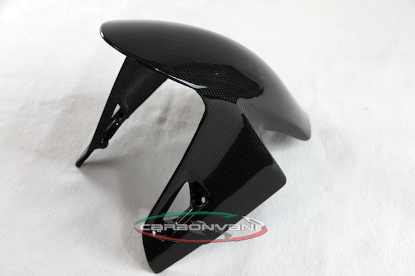 Carbonvani - Ducati Panigale / Streetfighter V4 / V2 / S / R / Speciale Carbon Fiber Front Wheel Hugger (fender) Carbonvani - Ducati Panigale / Streetfighter V4 / V2 / S / R / Speciale Carbon Fiber Front Wheel Hugger (fender)